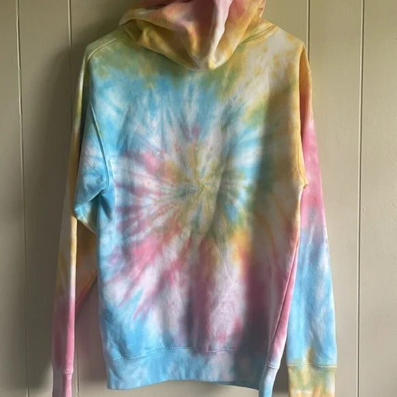 BSR by SAMII RYAN Tye Dye Pullover Graphic Hoodie - Picture 4 of 5